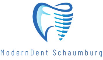 ModernDent-Schaumburg logo